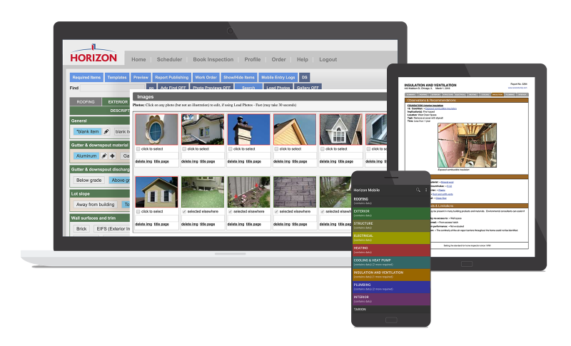 six-month free trial of Horizon home inspection software