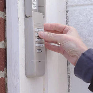 Installing a Remote Keypad for your Garage Door [video] - Carson Dunlop ...